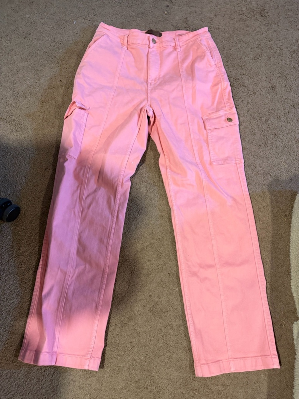Judy Blue Rose Pink Jeans